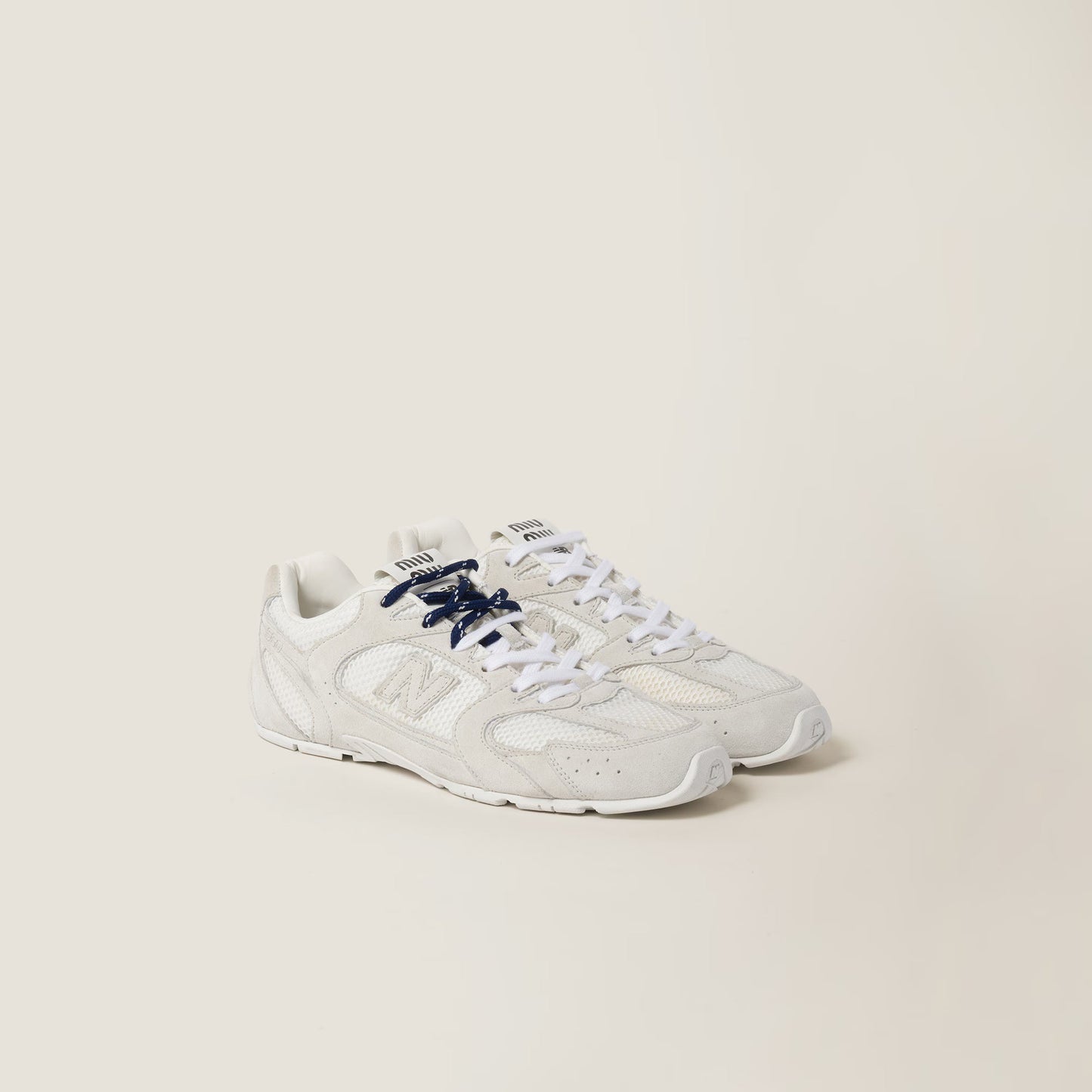 530 SL Runner – Suede and Mesh White Edition