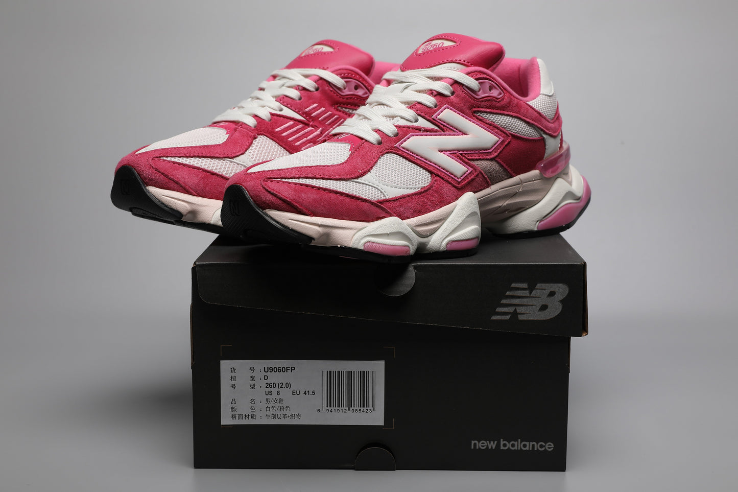NB 9060 Rose Red