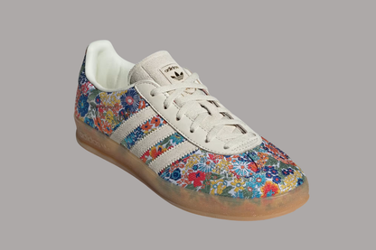 London Off-White Gold Sneakers