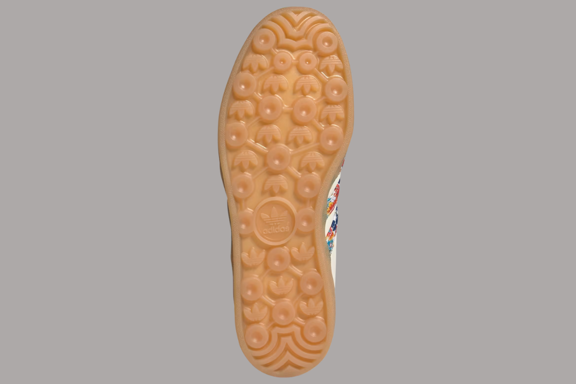 London Off-White Green Sneakers