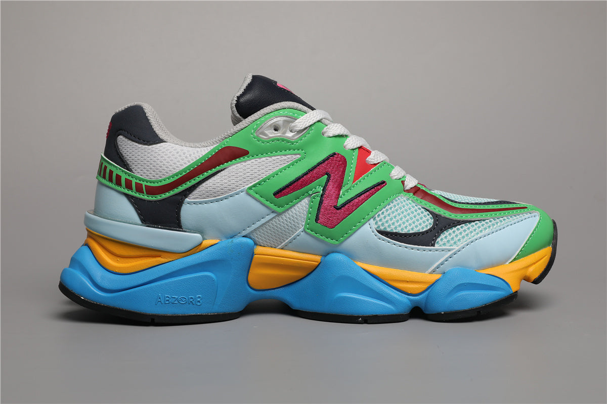 NB 9060 White Green